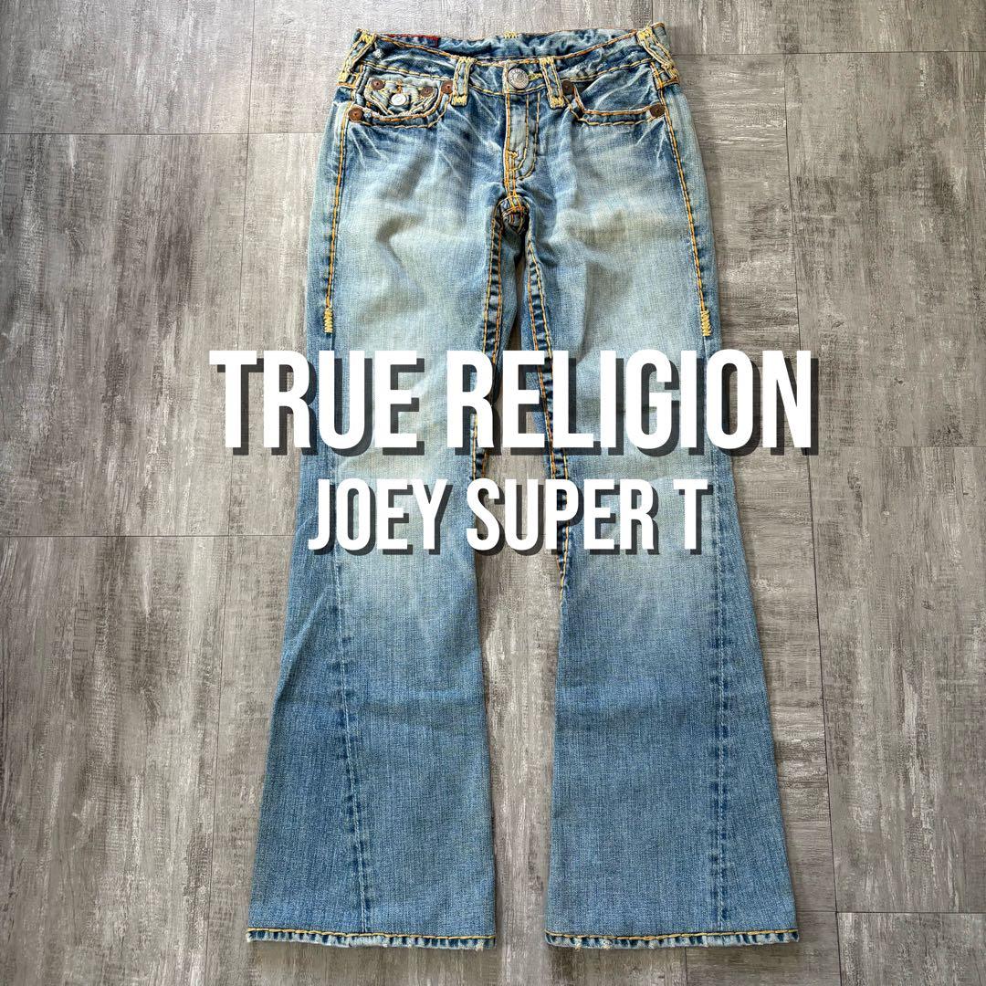 TRUE RELIGION joey super t フレア 26 - メルカリ