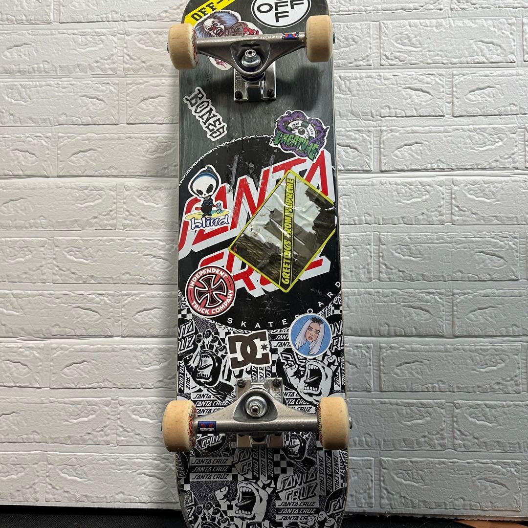 Santa Cruz スケートボード スケボー コンプリート サンタクルーズ SANTA CRUZ（サンタクルーズ） スケボー スケートボード コンプリート