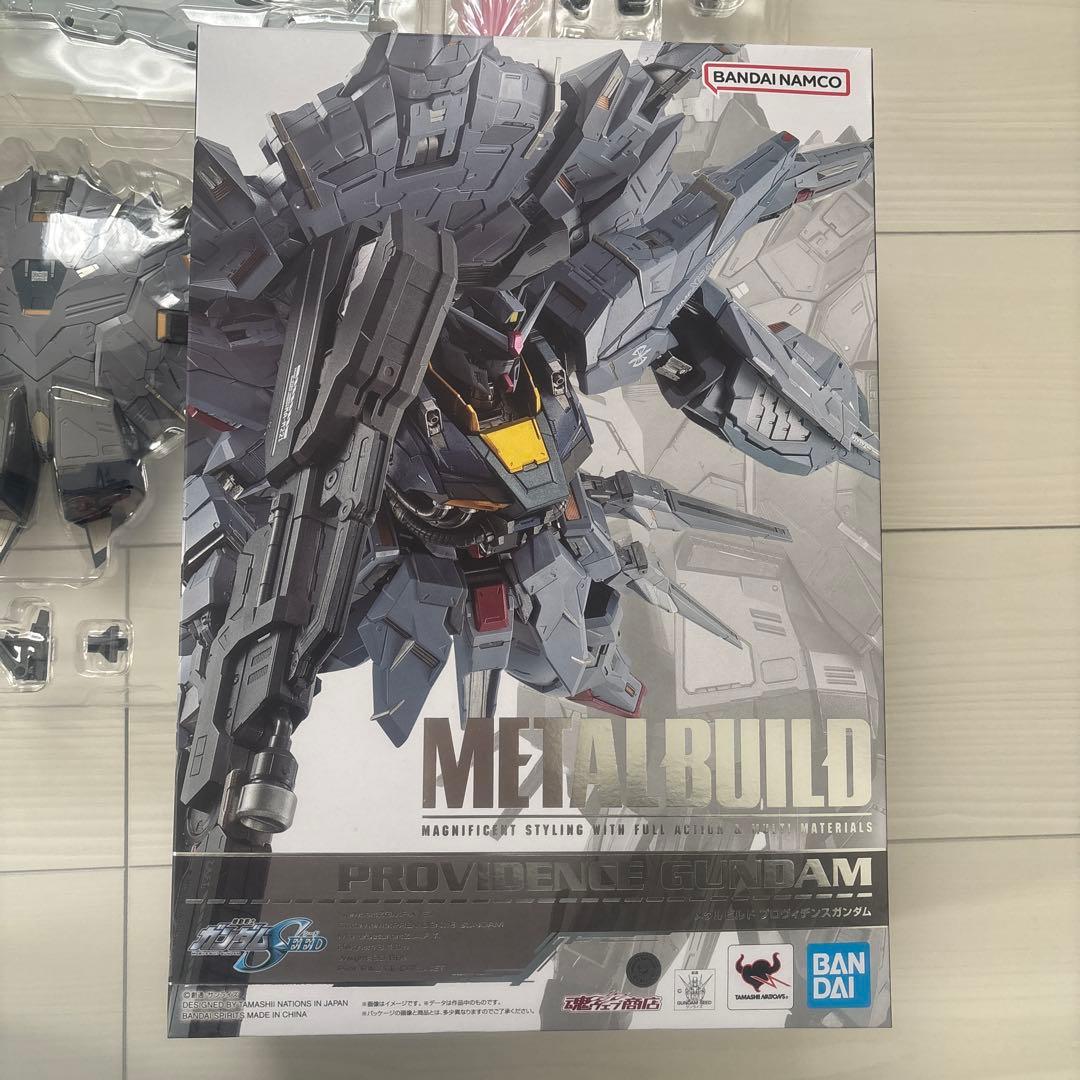 L BUILD メタルビルド プロヴィデンスガンダム 開封品 46200円が2分で完売！METAL BUILDプロヴィデンスガンダムがヤバイ