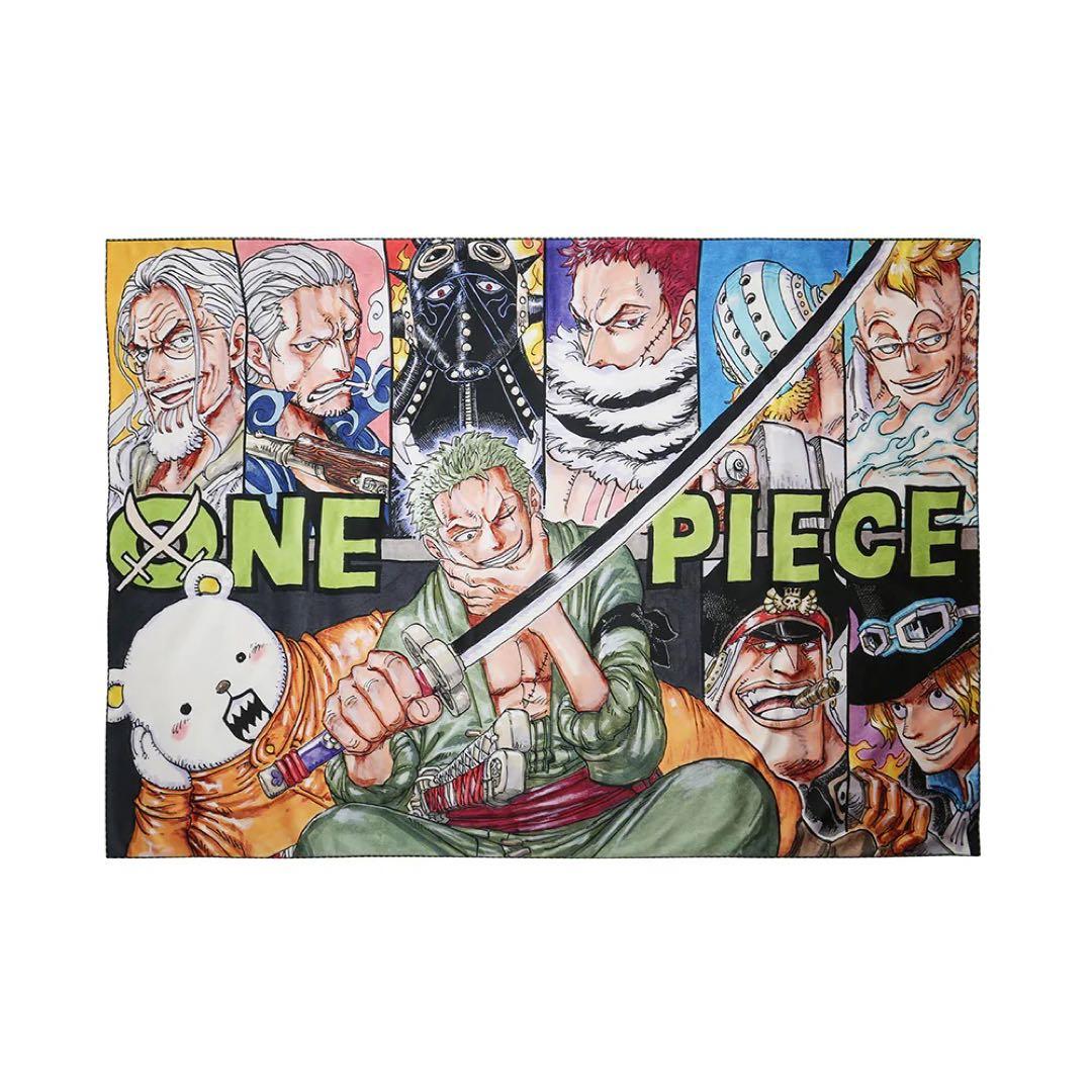 ビッグタオル　ワンピース　ジャンプショップ　新品未開封