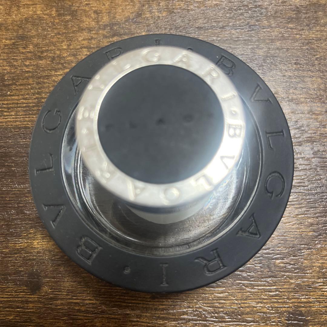 BVLGARI 空瓶 ブラック オードトワレ 75ml - メルカリ