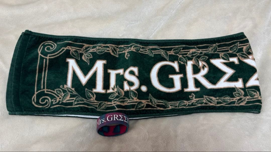 Mrs. GREEN APPLE エデンの園 マフラータオル ラバーバンド