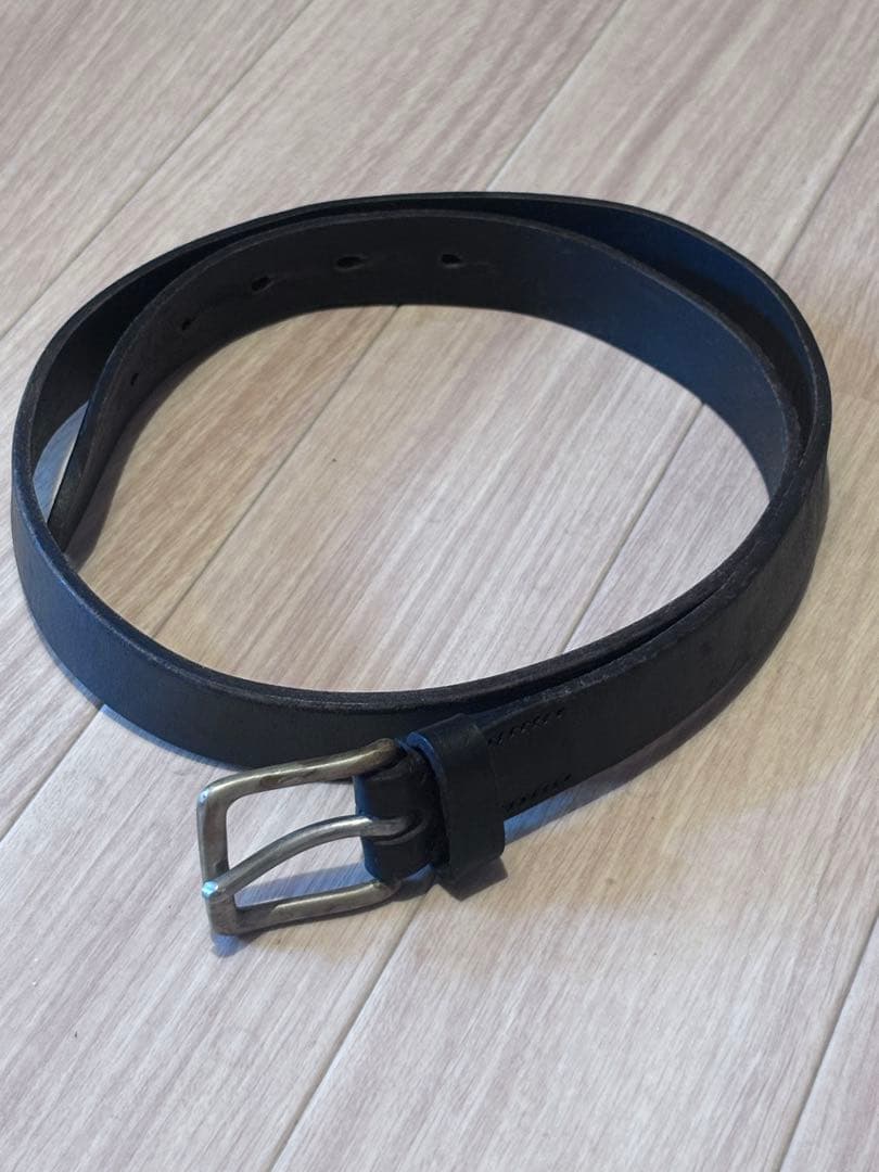 JABEZ CLIFF ジャベツクリフ ブライドルレザー　ベルト