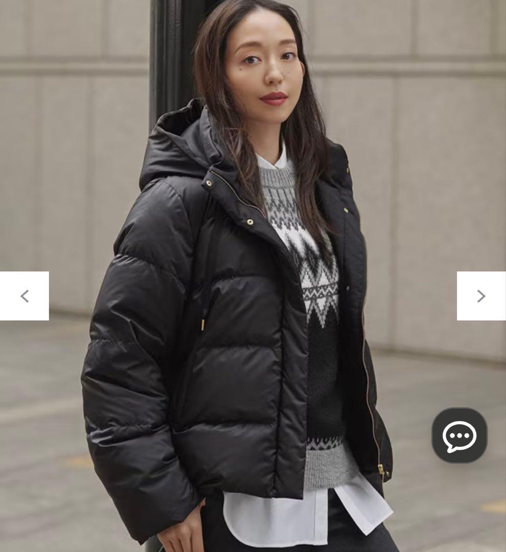 【滝沢眞規子さん着用/VERY掲載】シレータフタ コンパクト ダウンコート S 楽天市場】【滝沢眞規子さん着用/VERY掲載】シレータフタ コンパクト