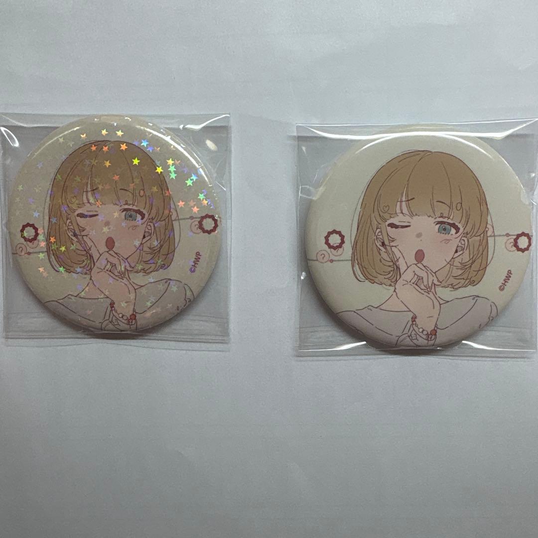 HoneyWorks mona缶バッジ - メルカリ