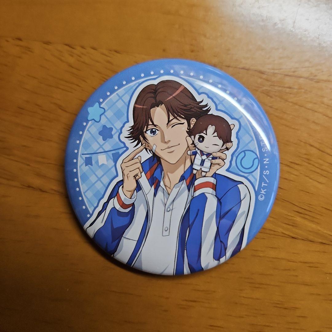 新品未使用】テニスの王子様 菊丸英二 缶バッジ - メルカリ