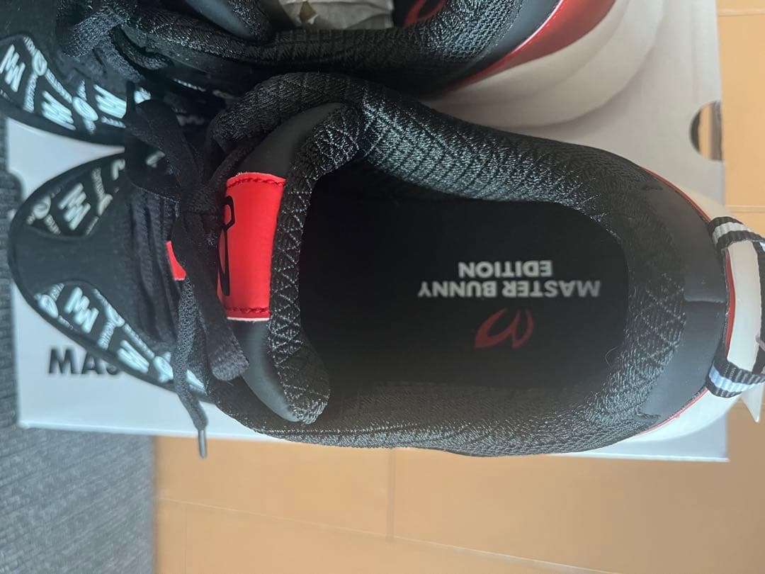 マスターバニー レディース ゴルフシューズ モノグラム柄スパイクレス