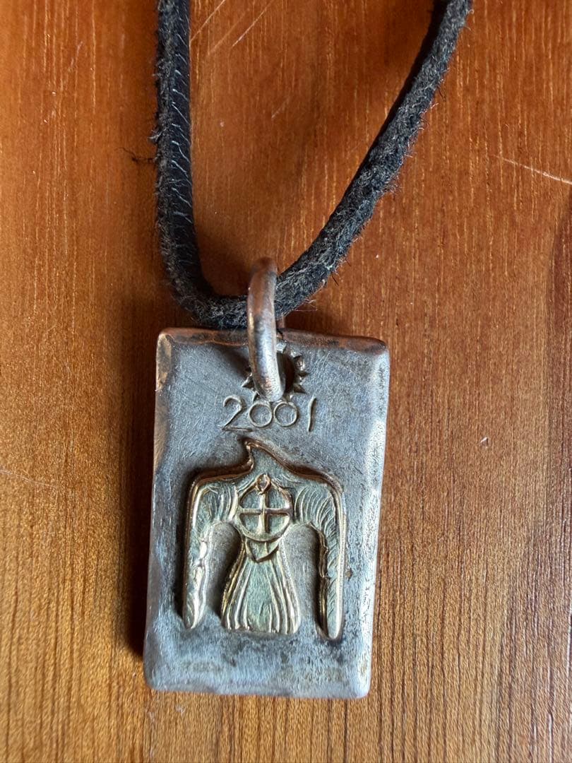 ウイングロック　2001年製 彫刻 ペンダントトップ 楽天市場】wingrock（ジュエリー・アクセサリー）の通販