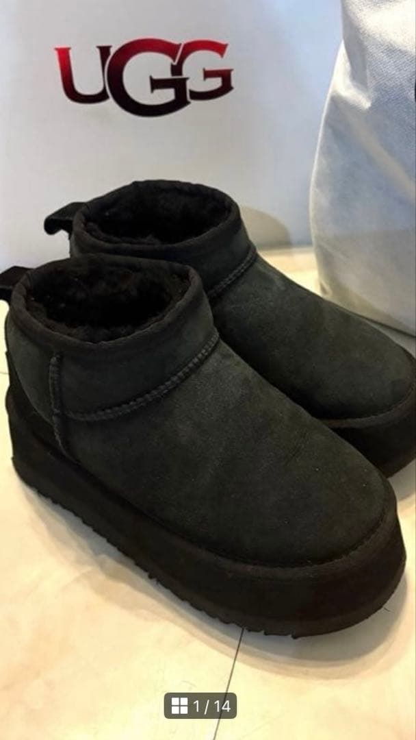 UGG ウルトラミニ　プラットフォーム