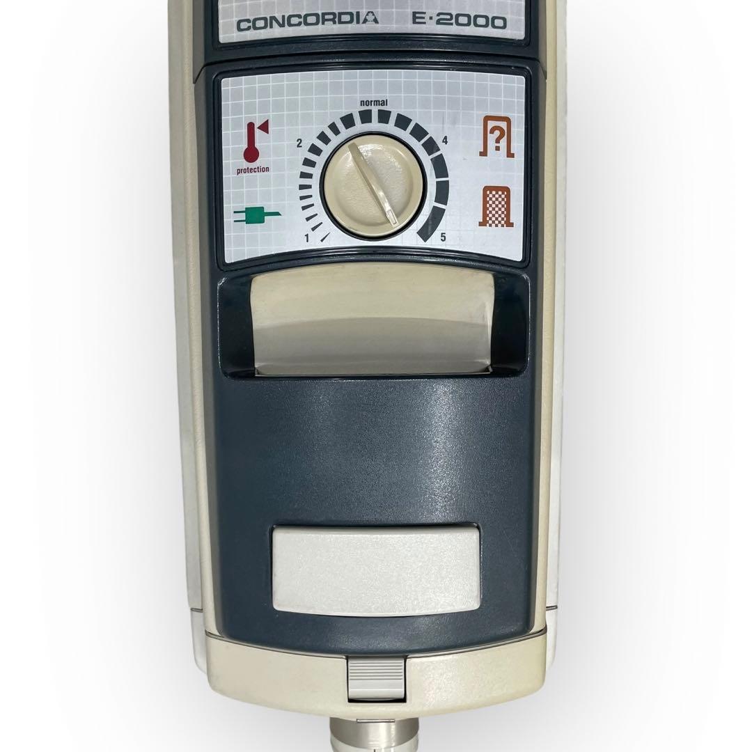 昭和レトロ 掃除機 CONCORDIA E2000 コンコーディアキャニスター型