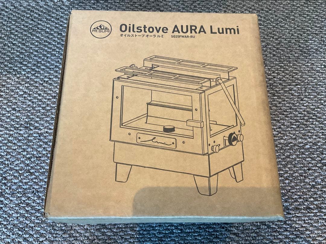 Mt.SUMI オイルストーブ AURA Lumi SG25FWAR-RU 楽天市場】マウントスミ Mt.SUMI オイルストーブ オーラ ルミ AURA