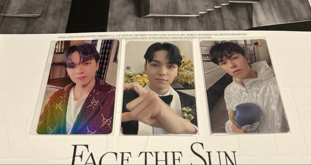 バーノン FML トレカ 特典トレカ セブチ SEVENTEEN - メルカリ