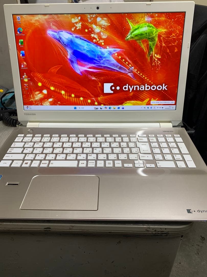 dynabook T75/EG Corei7 SSD240 8GB 第7世代 ①