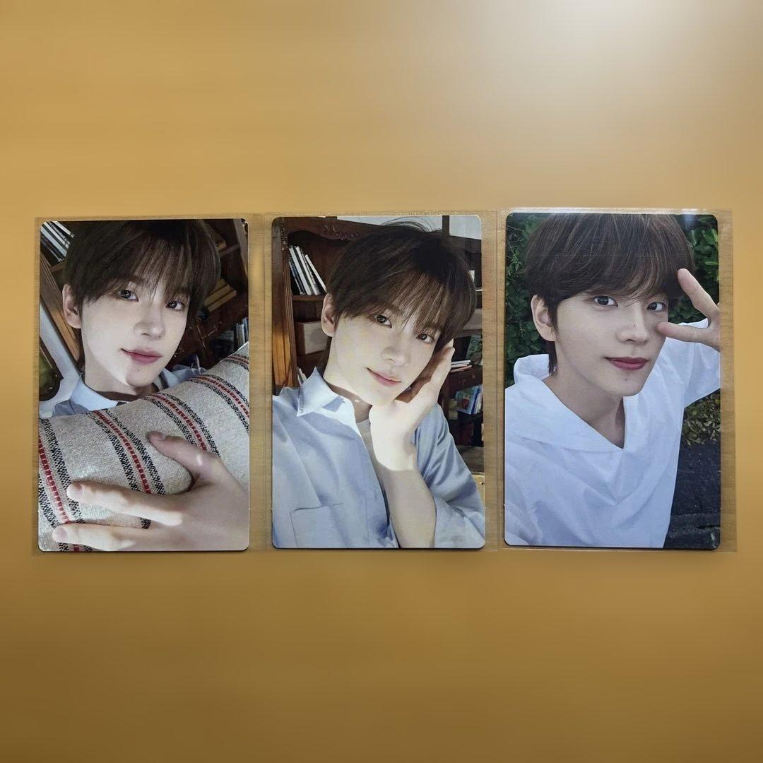 TWS はじめまして シニュ トレカ3枚 - メルカリ