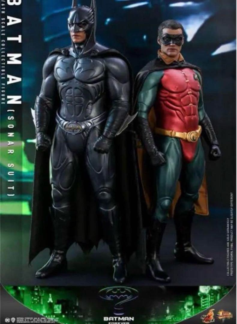 ホットトイズ mms593&594 バットマン フォーエヴァー ロビン セット