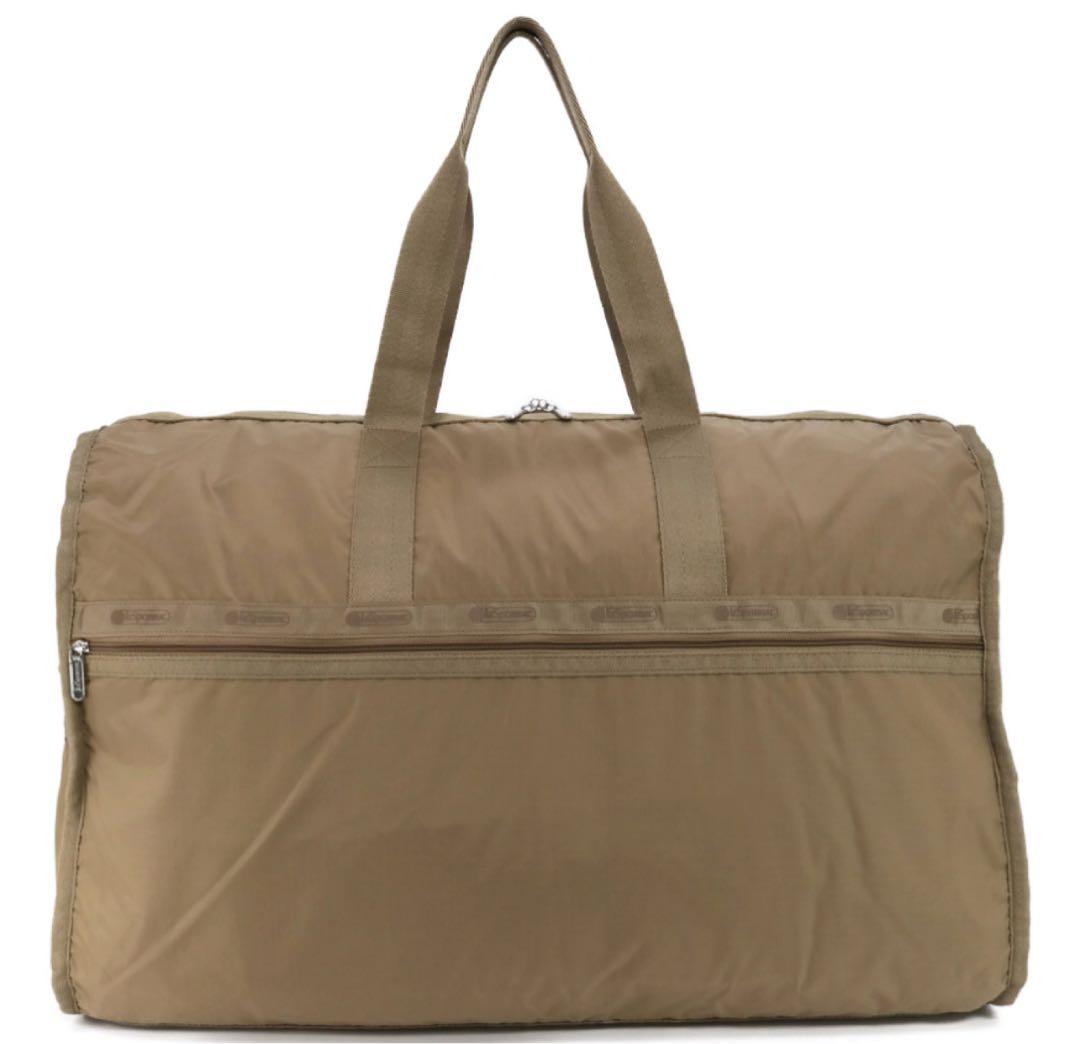 LeSportsac DELUXE XL 旅行バッグ　ベージュ　ボストン