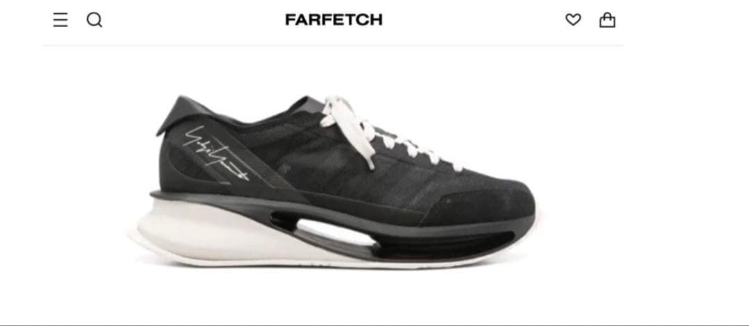 靴 Y-3 GENDO RUN 27.5cm