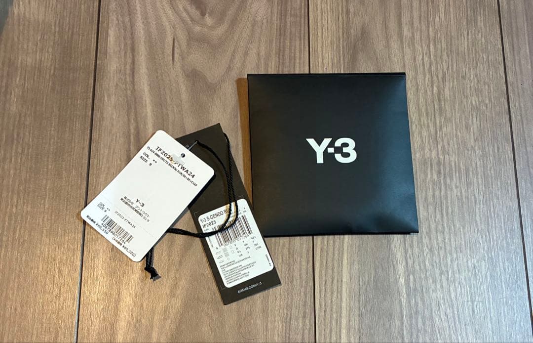 靴 Y-3 GENDO RUN 27.5cm