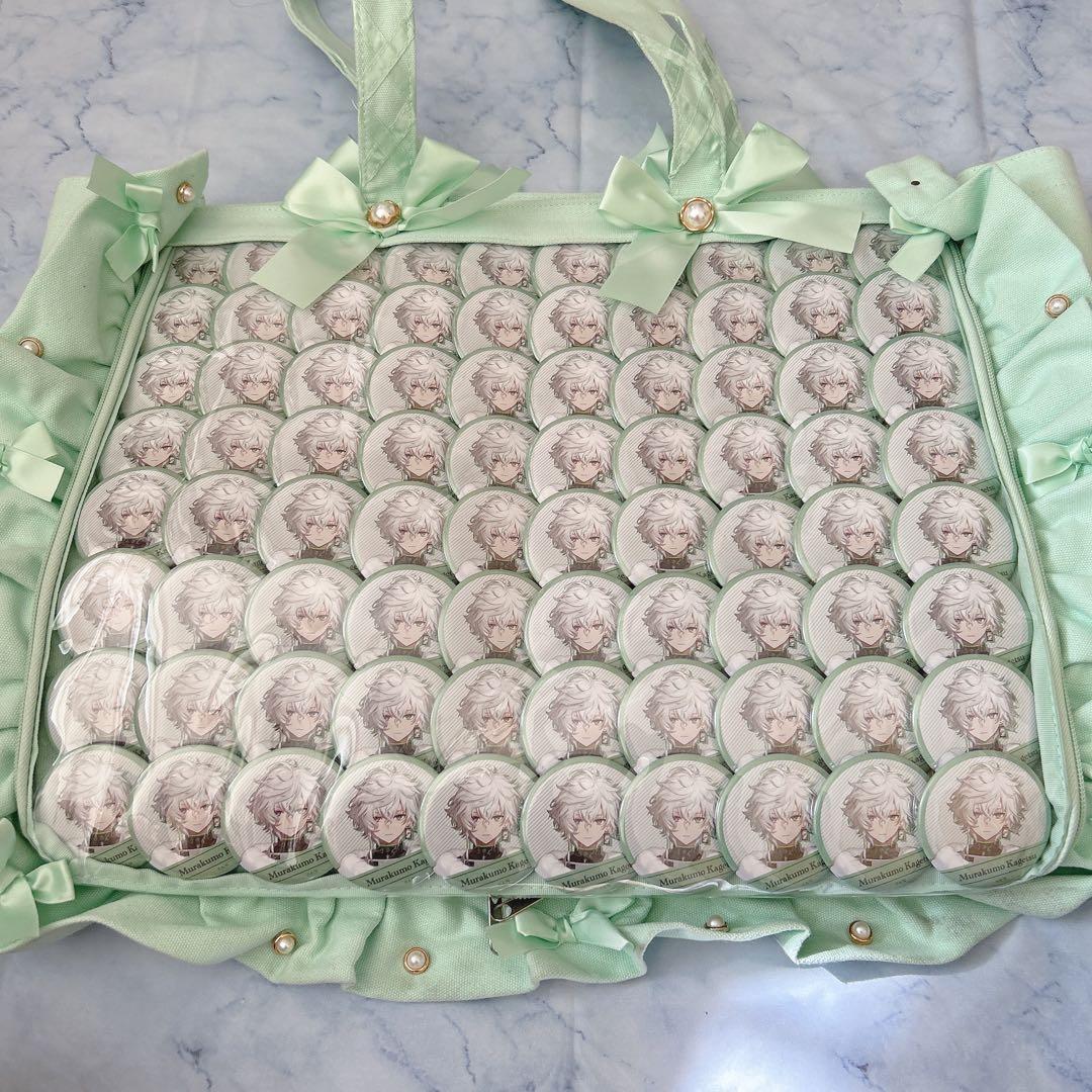 叢雲カゲツ welcome缶バッジ 痛バ - メルカリ