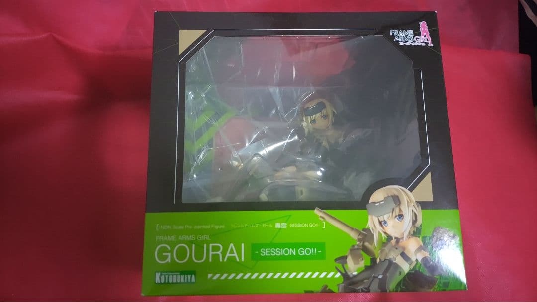 フレームアームズ・ガール 轟雷 フィギュア SESSION GO!!