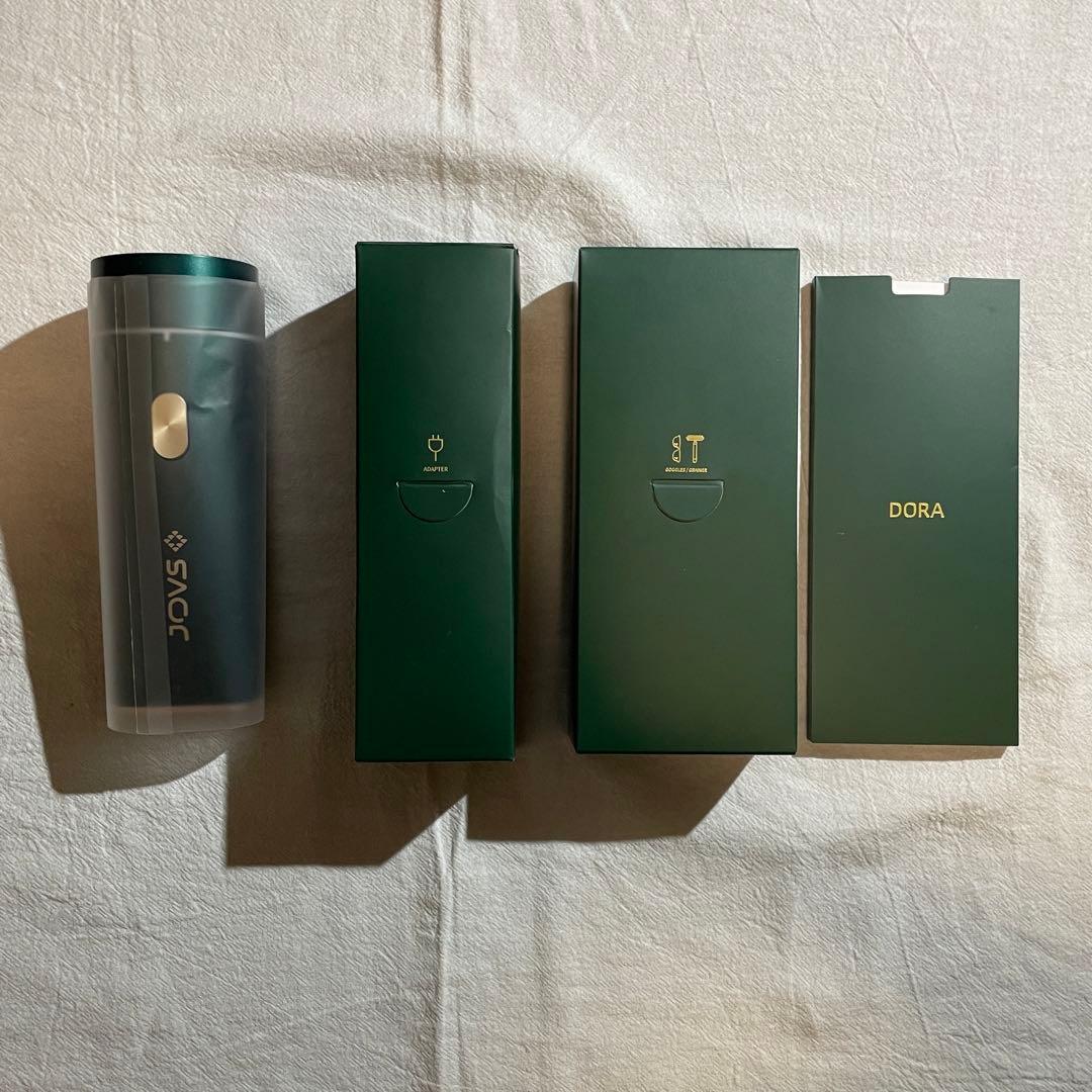 美品】JOVS DORA 脱毛器 グリーン
