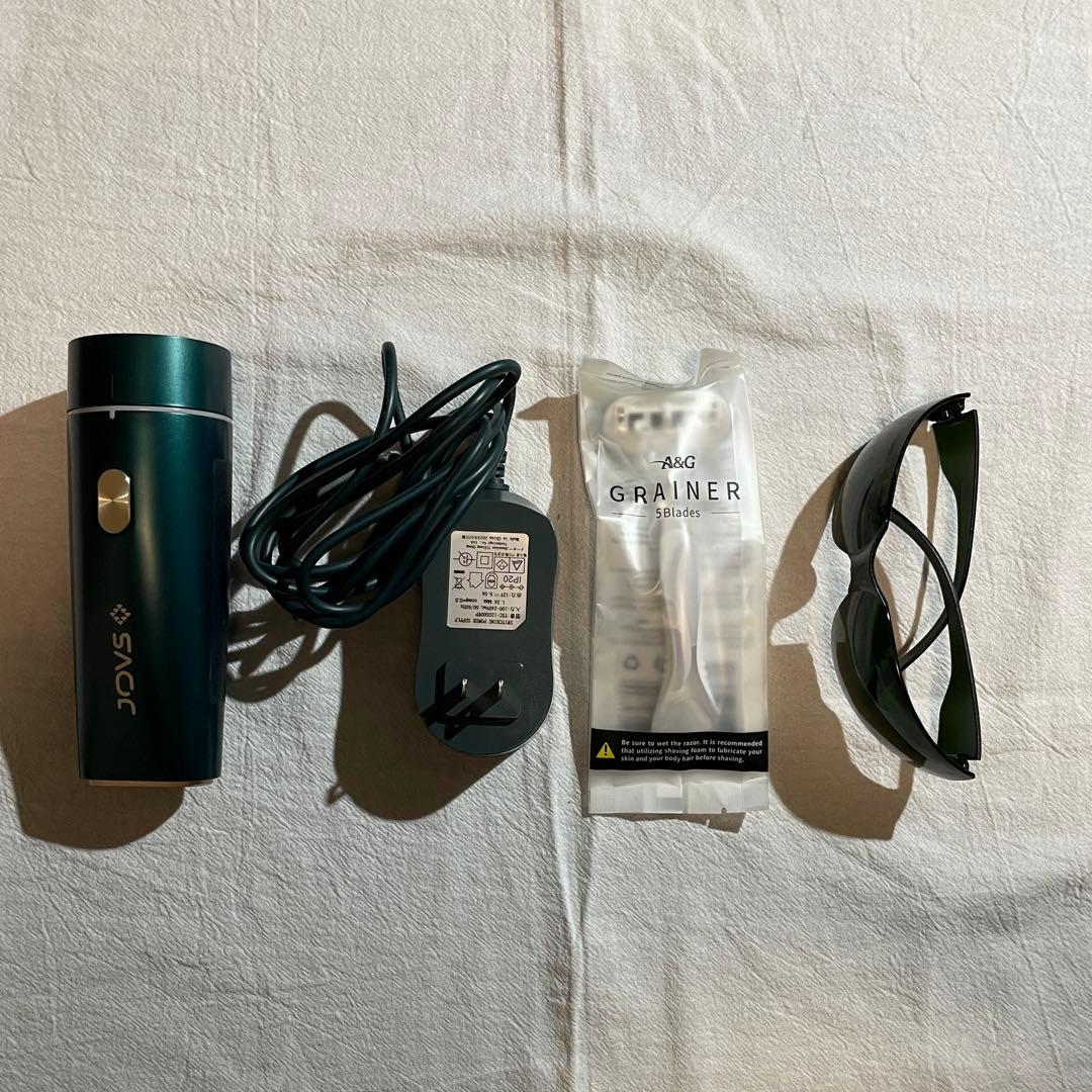 美品】JOVS DORA 脱毛器 グリーン