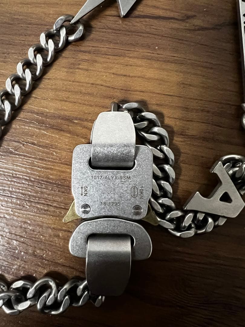 な*o様 1017-ALYX-9SM アリクス チェーン ネックレス メタルバッ