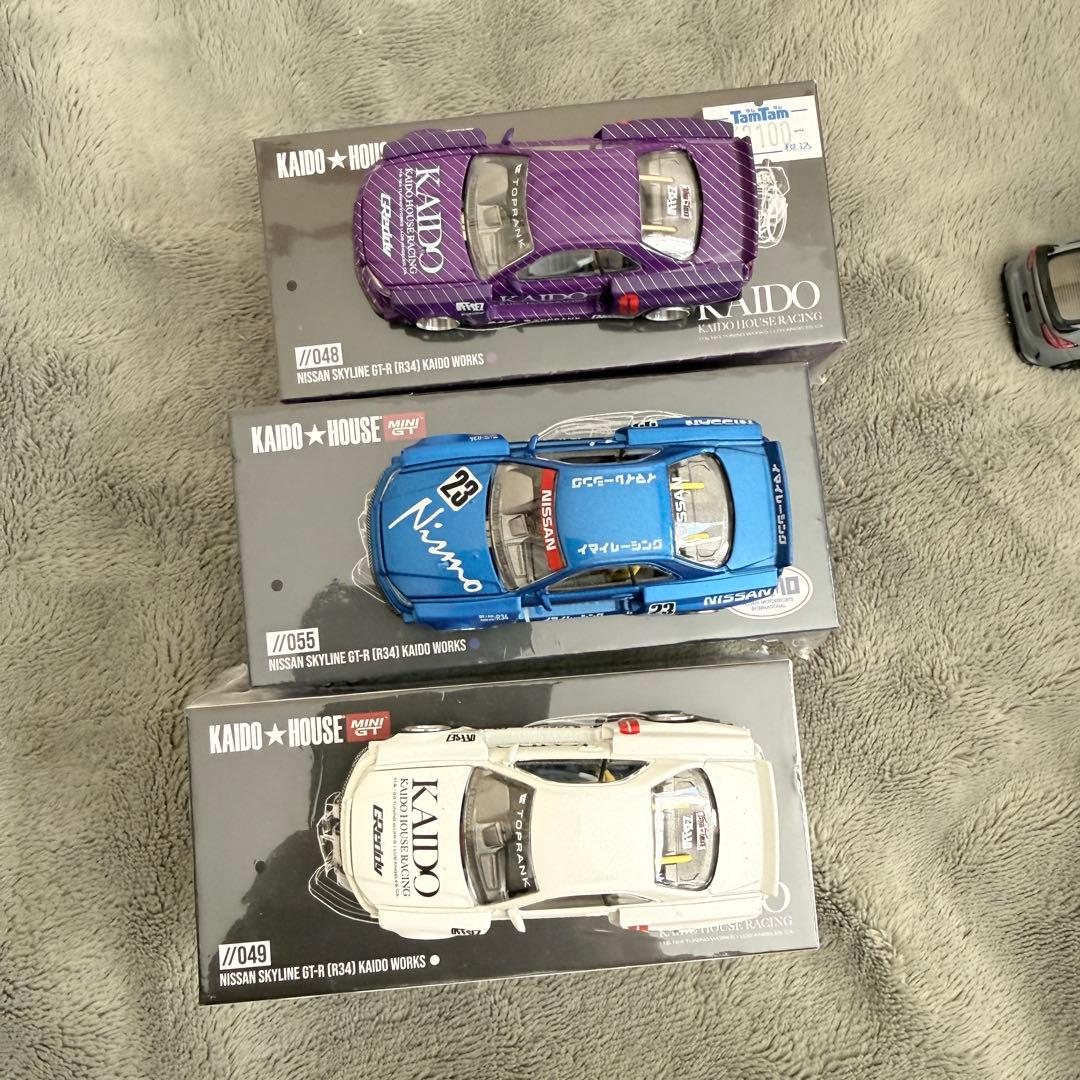 KAIDO HOUSE GT-R R34 //048 049 055 - メルカリ