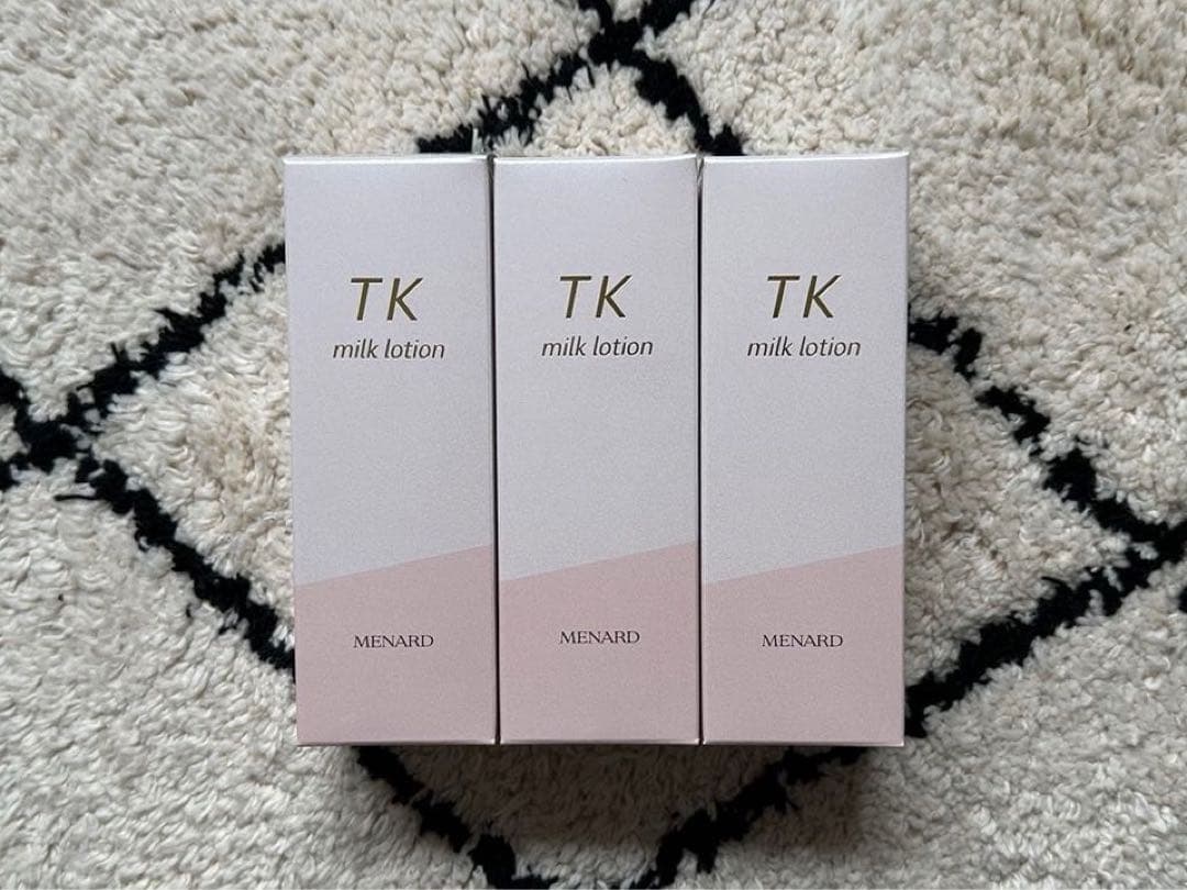 メナードTKミルクローション3点セット メナードTK ローション 、ミルクローション セット - メルカリ