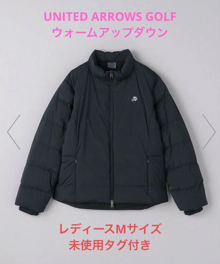 未使用タグ付き｜UNITED ARROWS GOLF ゴルフ用ダウンジャケット