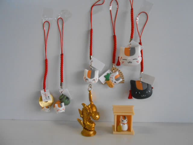 ★Krt28Gz 夏目友人帳 ニャンコ先生 縁起物 これくしょん 全8種