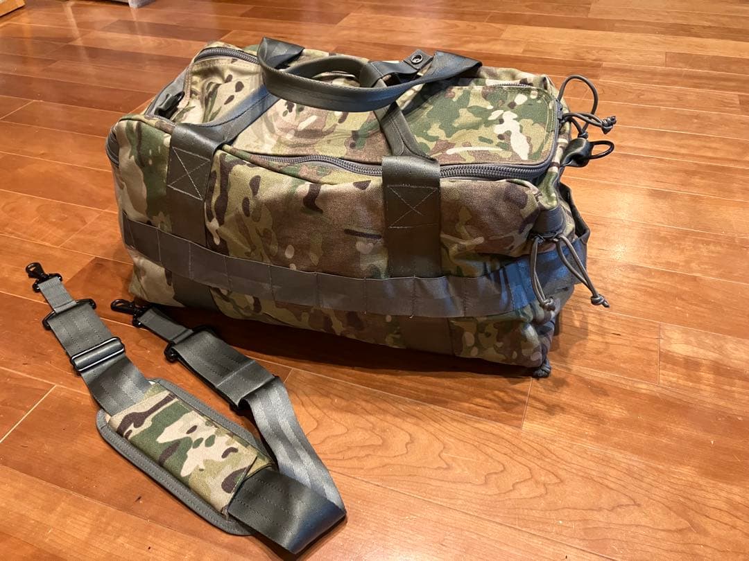 ブリーフィング　3way ボストンバッグ　マルチカム　BRIEFING ゴルフ