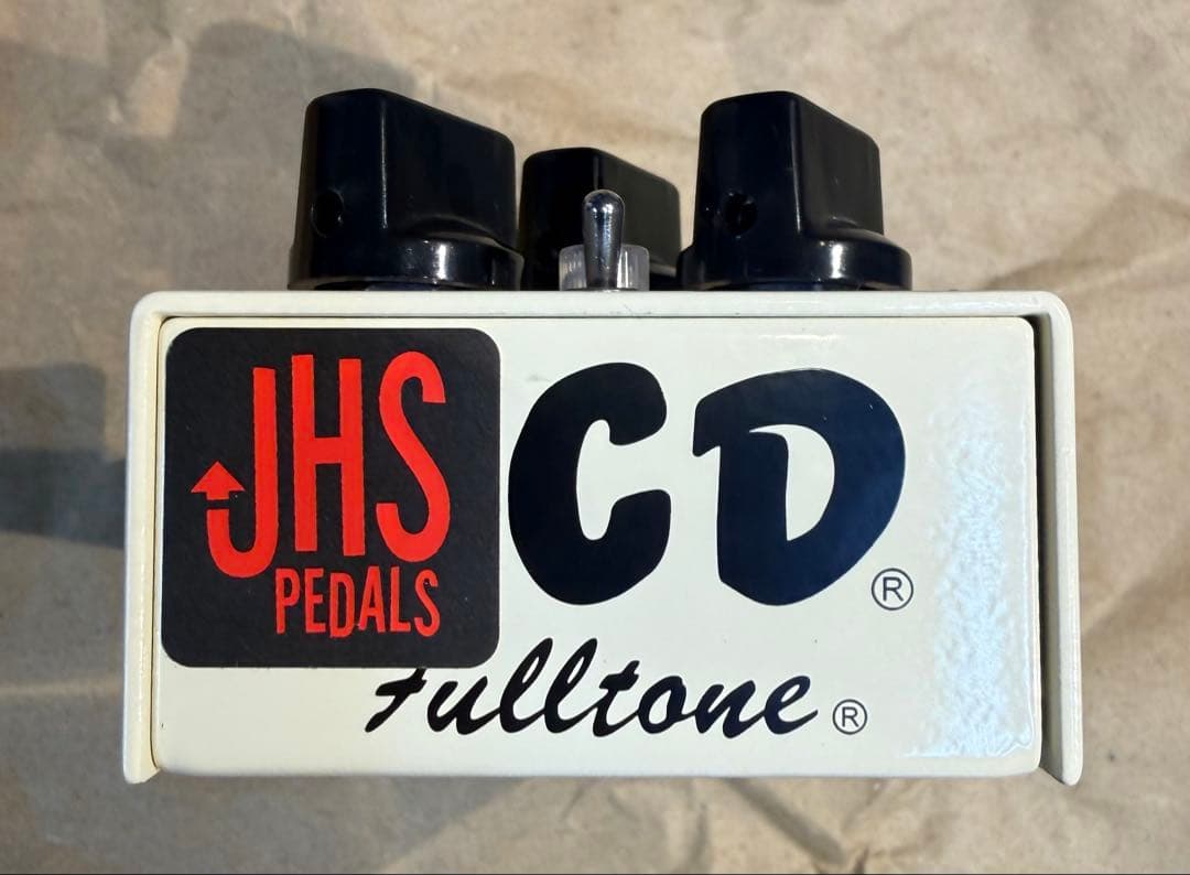 ギター JHS Pedals Fulltone OCD Prescription Mod JHS Prescription Mod, Fulltone OCD V1.5 ￼Overdrive/Distortion