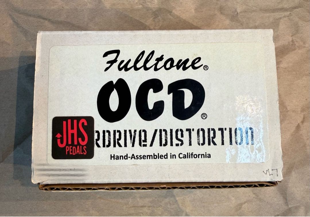 JHS Pedals Fulltone OCD Prescription Mod - メルカリ