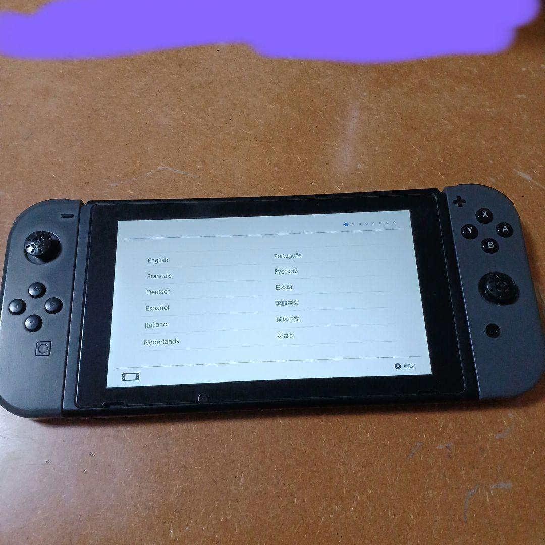ジャンク品　Nintendo Switch 本体 1 Nintendo Switch 本体 ジャンク - メルカリ