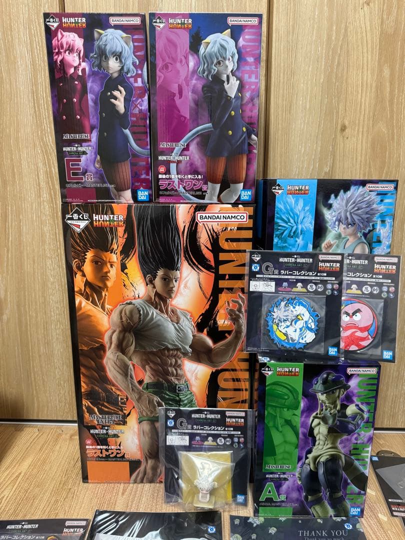 【未開封】一番くじ HUNTER×HUNTER A賞D賞ピトーラストワン　その他 一番くじ HUNTER×HUNTER CHMERA ANT｜一番くじ倶楽部｜BANDAI SPIRITS