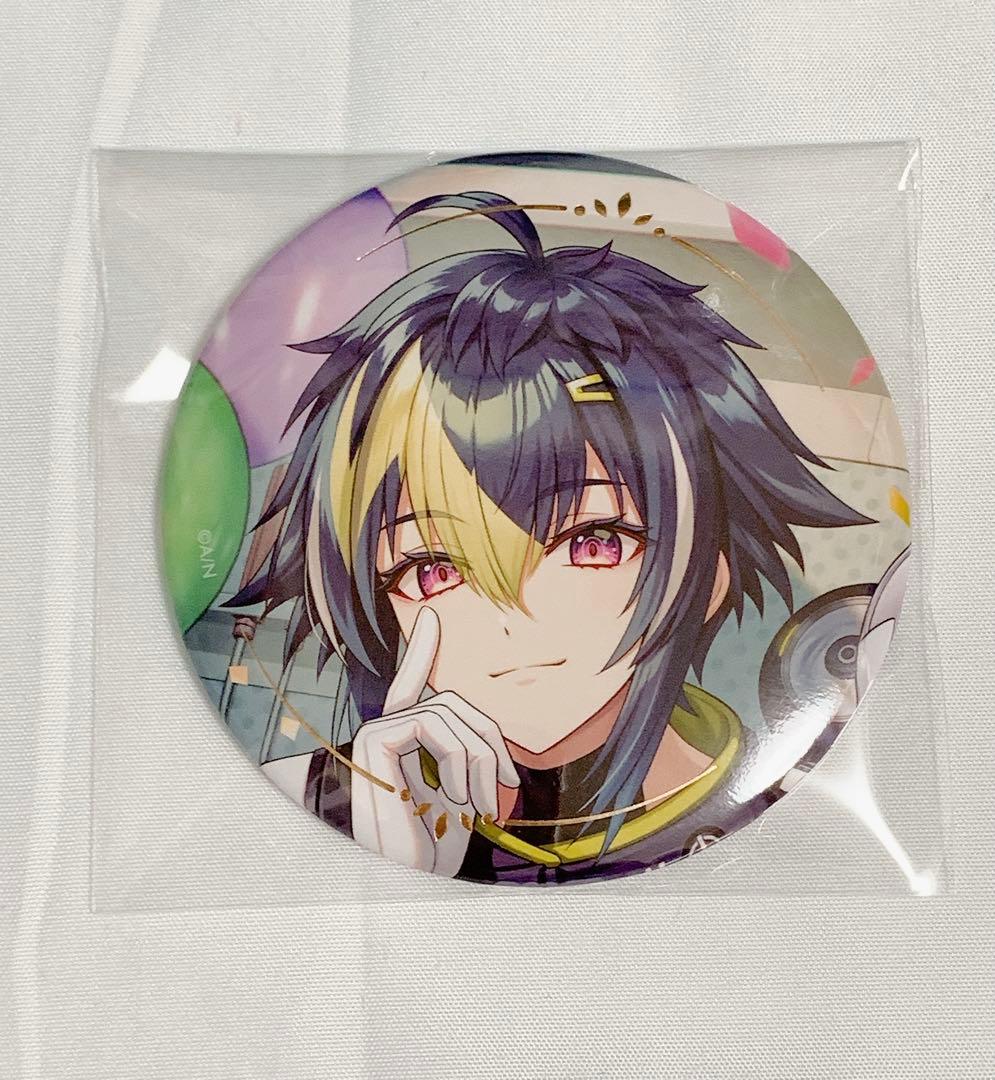 伊波ライ 誕生日グッズ2025 箔押し缶バッジ - メルカリ