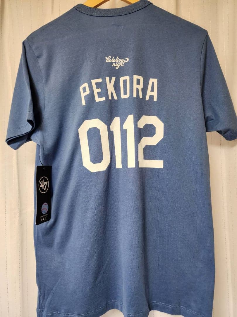 兎田ぺこら ホロライブ ドジャースコラボ 会場限定販売 Tシャツ