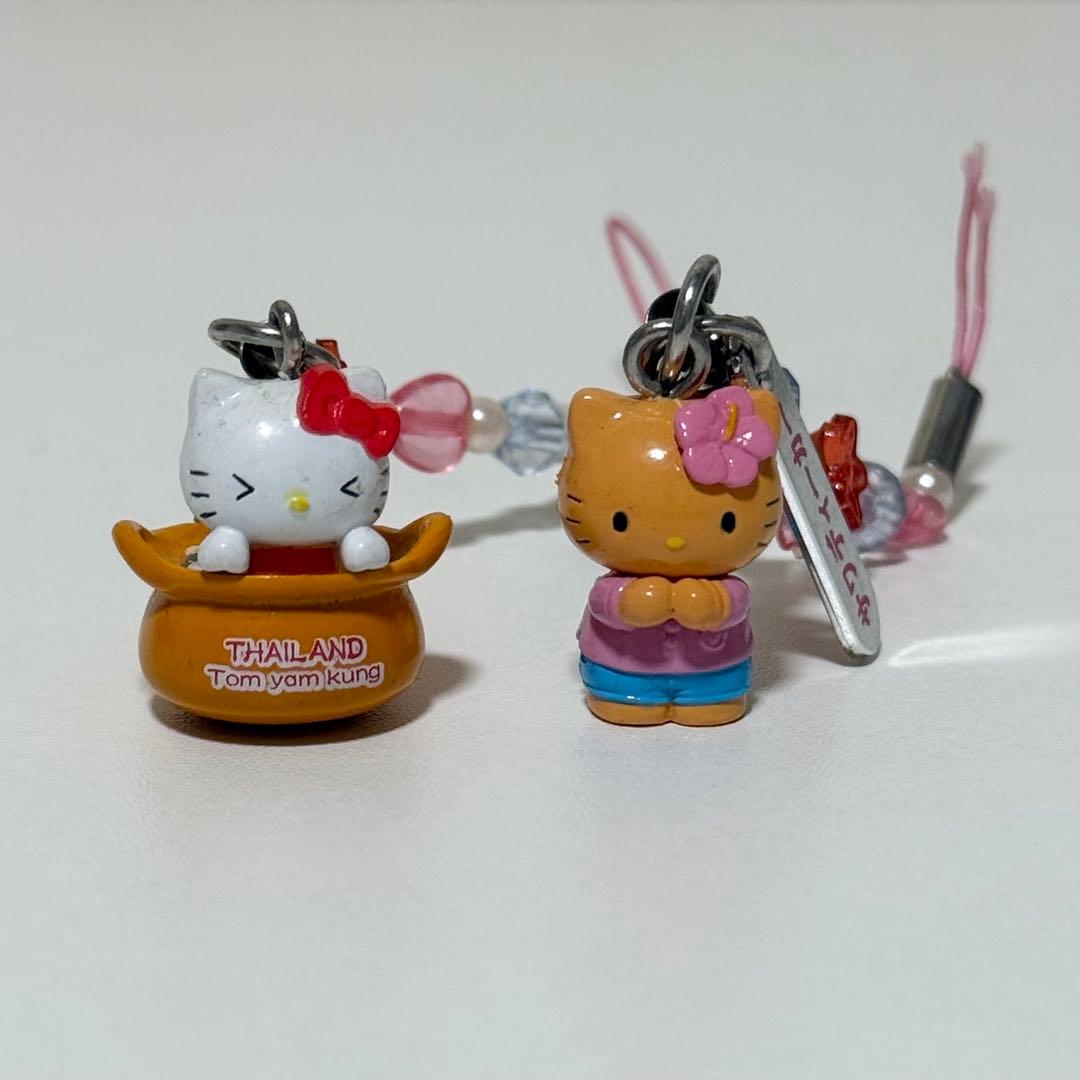 【希少 激レア】ご当地ハローキティ タイ限定 日焼けキティ