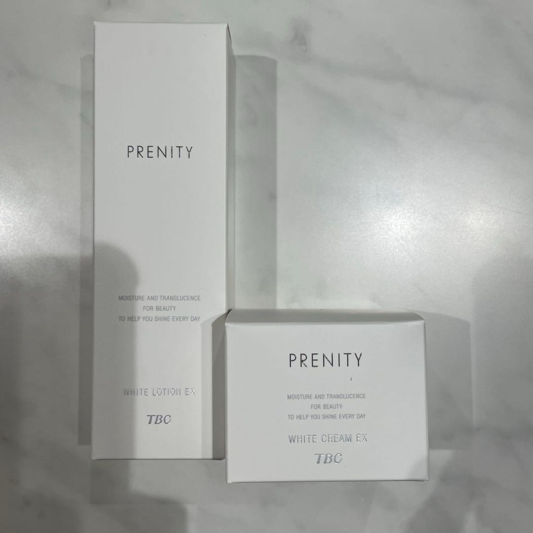 TBCプレニティ化粧水+クリーム