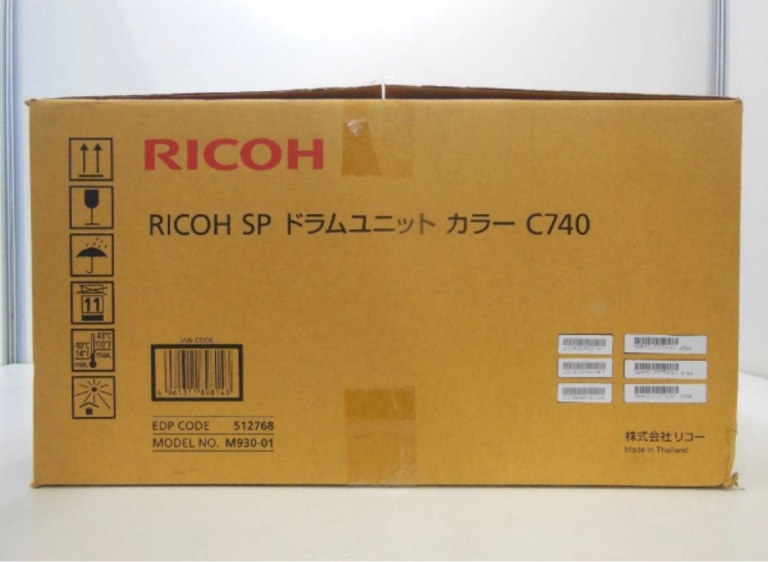 激安価格❗ リコー 純正 ドラムユニット カラー C740 - メルカリ