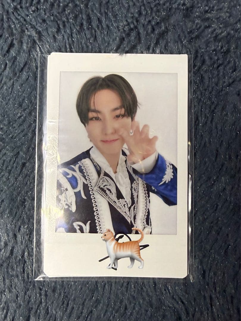 enhypen ジョンウォン ポラロイド 直筆サイン