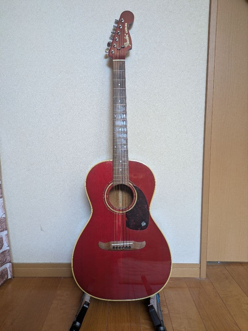 Fender Catalina 花子アコースティックギター レッド