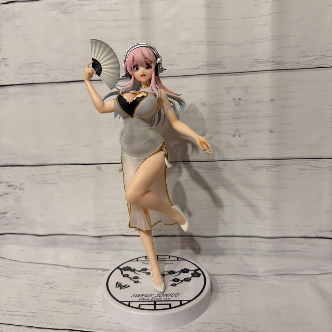 すーぱーそに子 Trio-Try-iT Figure ホワイト・チャイナドレス - メルカリ