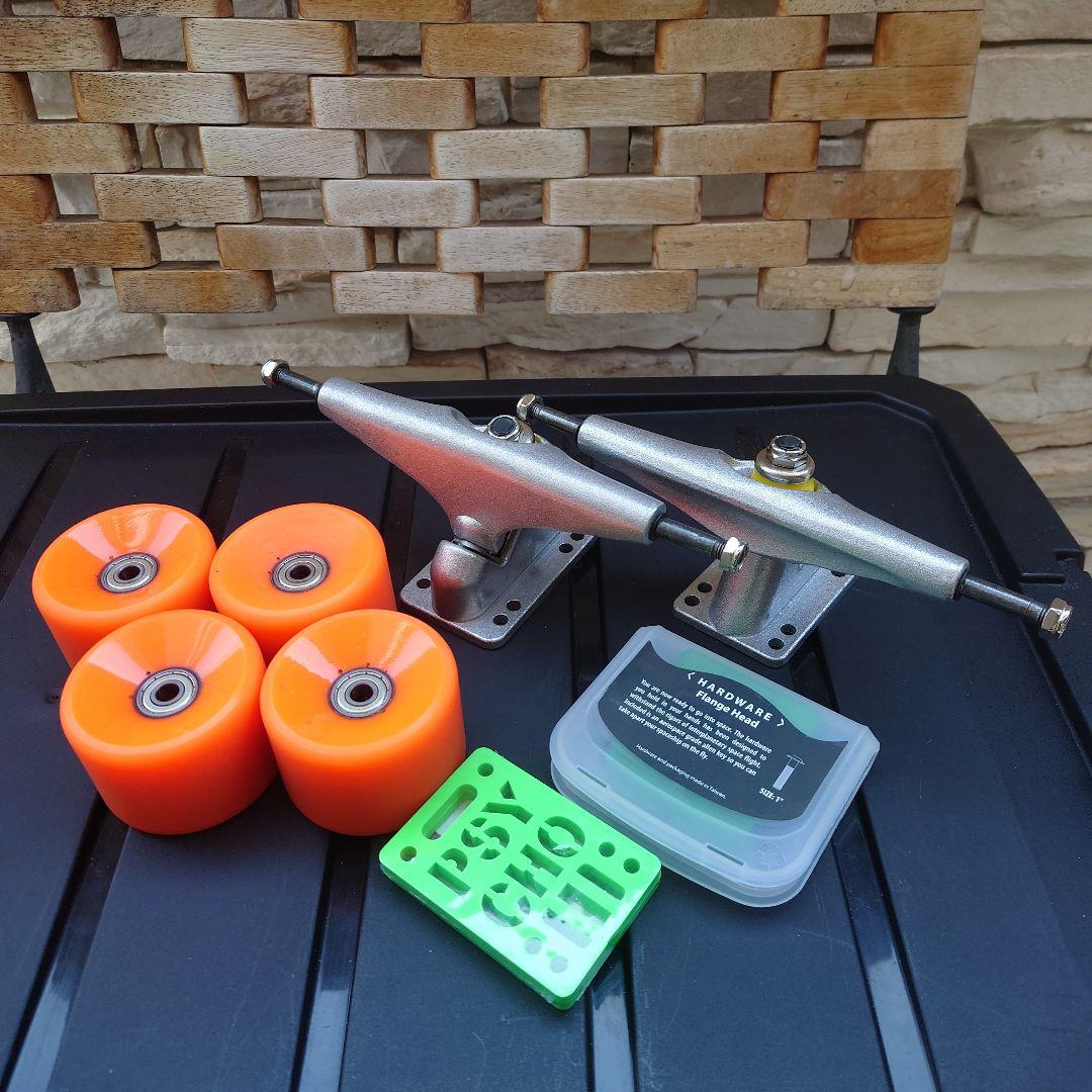 サーフスケートキッド各パーツ新品carver同機能 - メルカリ