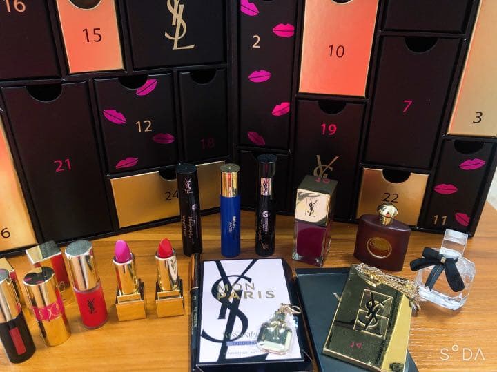 イヴサンローラン  ミニコスメセット