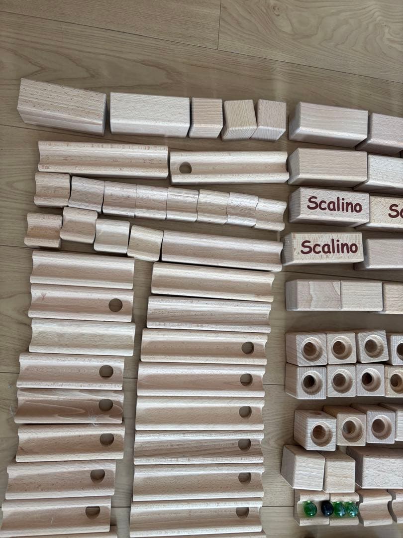 レア！【大量セット】Scalino スカリーノ 知育玩具 - メルカリ