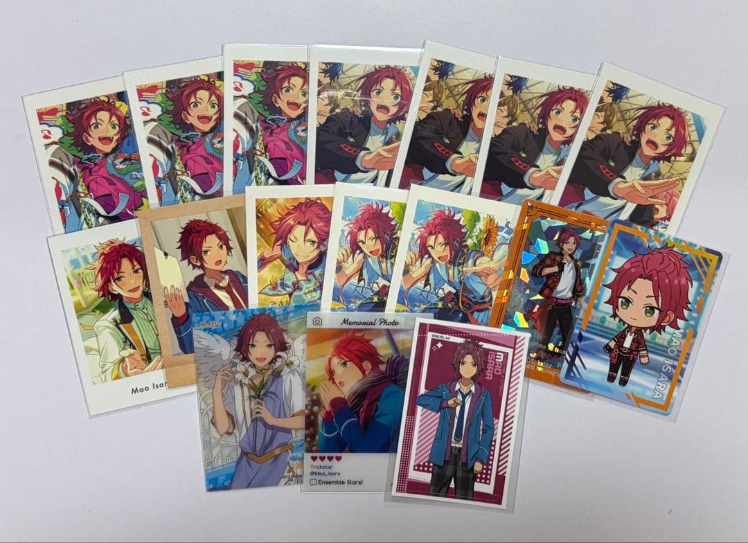あんスタ 衣更真緒 カード まとめ売り - メルカリ