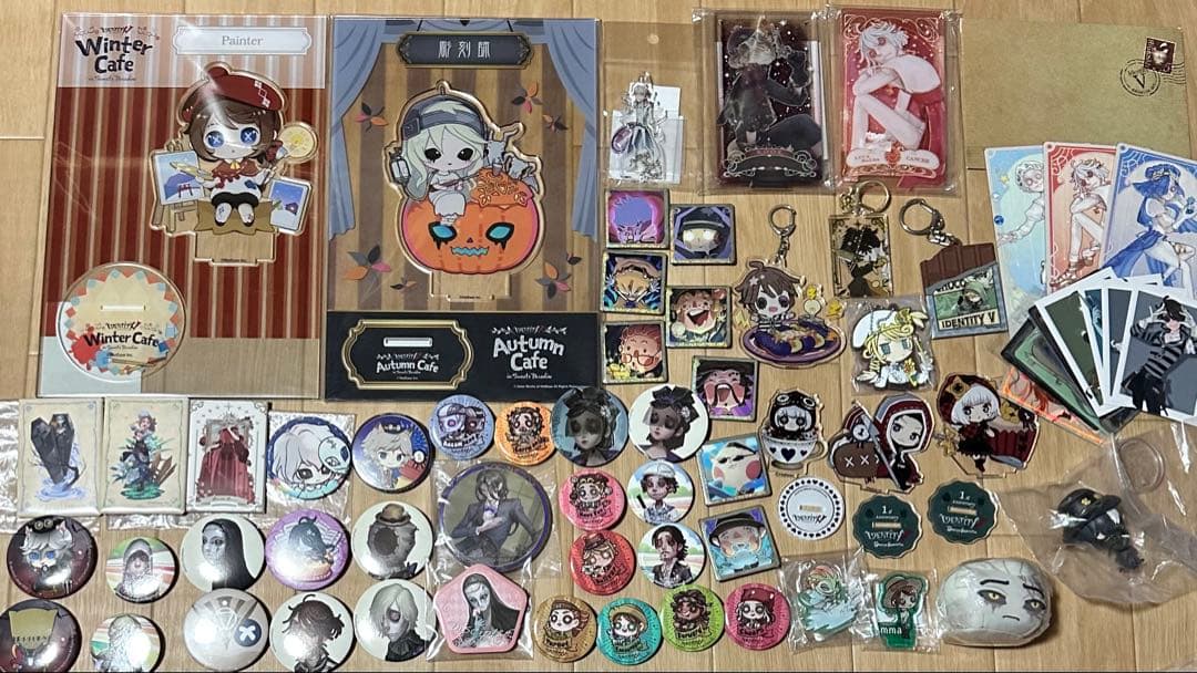 第五人格　まとめ売り 第五人格』アクスタ133種をアニメイト通販で9/1まで再受注中