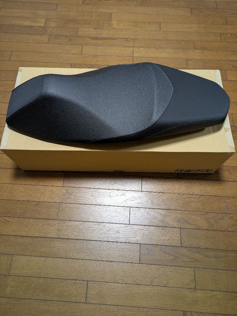 【新車外し】ホンダPCX125/160バイク用スポーツシート ブラック 未使用